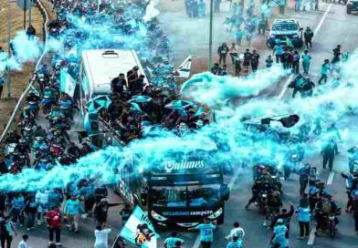 Belgrano celebró su título con una histórica caravana por la Circunvalación