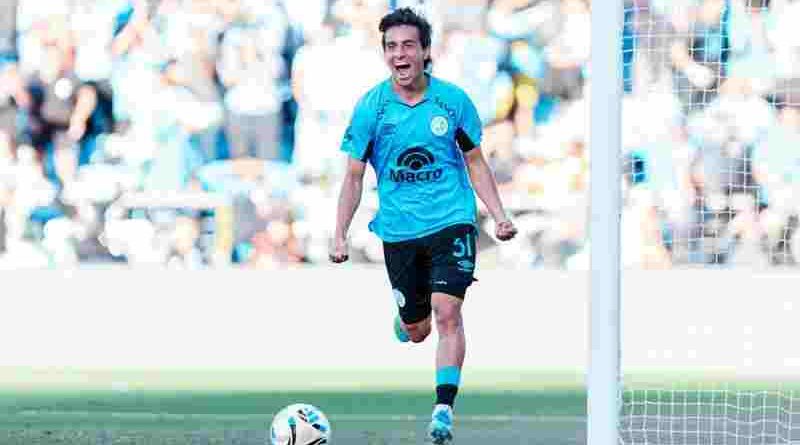 Belgrano goleó a Sarmiento y accedió a playoffs en el quinto lugar del Torneo Apertura