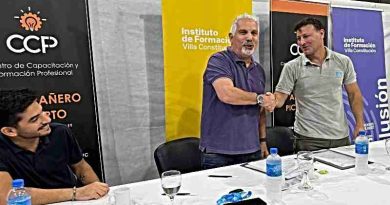 El Municipio de Villa Constitución y la UOM firmaron un convenio de colaboración para fortalecer la formación laboral