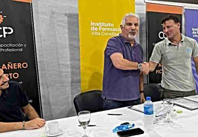 El Municipio de Villa Constitución y la UOM firmaron un convenio de colaboración para fortalecer la formación laboral