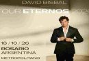 David Bisbal llega a Rosario