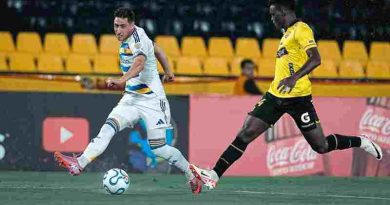Boca perdió con Barcelona de Ecuador y complicó su clasificación en la Copa Libertadores
