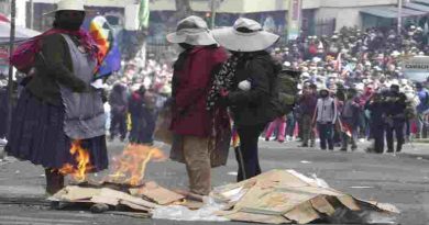 Bolivia: El gobierno denuncia un plan violento de Evo Morales para desestabilizar el país