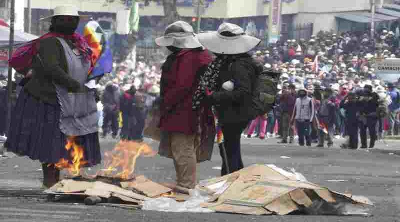 Bolivia: El gobierno denuncia un plan violento de Evo Morales para desestabilizar el país