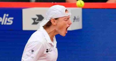 El peruano Buse hizo historia y se quedó con el título en el ATP 500 de Hamburgo