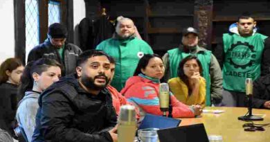 Los cadetes hacen fuerza para una nueva Ordenanza de Control de la actividad en Rosario