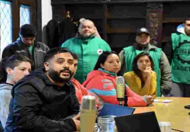 Los cadetes hacen fuerza para una nueva Ordenanza de Control de la actividad en Rosario