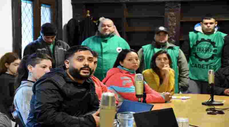 Los cadetes hacen fuerza para una nueva Ordenanza de Control de la actividad en Rosario