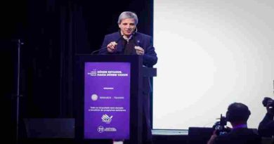Caputo anticipó que la inflación de mayo será más baja que la de abril y vaticinó la reelección de Milei