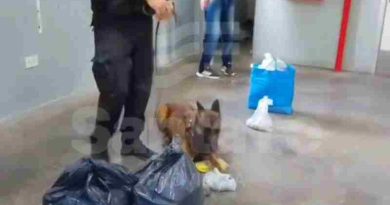 Controles en las cárceles: detectaron marihuana y cocaína ocultas entre pertenencias de visitantes al penal de Las Flores