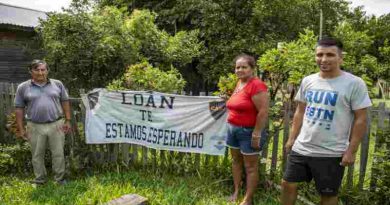 Caso Loan: comienza la inspección a la casa de la abuela Catalina y el naranjal