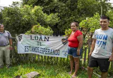 Caso Loan: comienza la inspección a la casa de la abuela Catalina y el naranjal