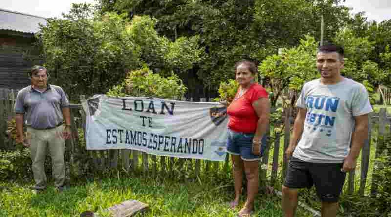 Caso Loan: comienza la inspección a la casa de la abuela Catalina y el naranjal