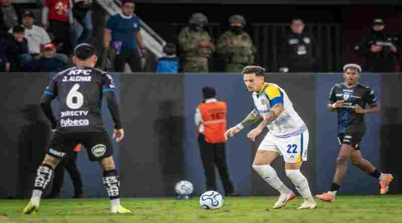 Efecto altura de Quito: Central perdió el invicto ante Independiente del Valle y quedó segundo en su grupo