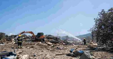 China: Una explosión dejó un saldo de 26 víctimas fatales y 61 heridos