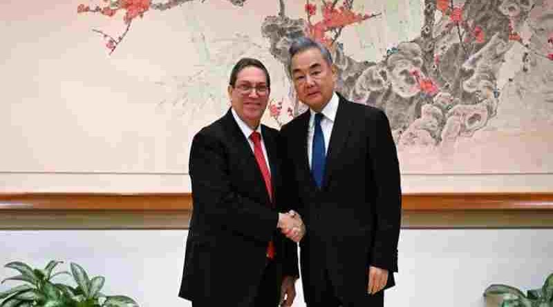 China advierte su firme decisión de apoyar a Cuba