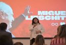 Multitudinario homenaje a Miguel Lifschitz en el Polo Tenológico Rosario