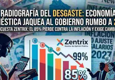 Radiografía del desgaste: La economía doméstica jaquea al Gobierno y en el 2027 el electorado votará con el bolsillo