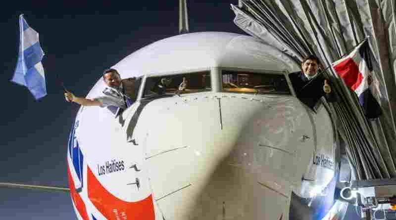 Compañía aérea dominicana acelera su ofensiva en Argentina