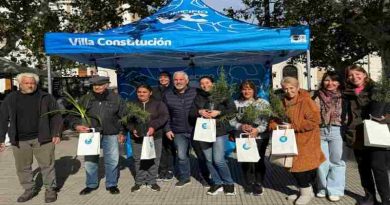 “Cosechando Futuro”: el Municipio de Villa Constitución reconoció a los ganadores del concurso fotográfico de huertas urbanas