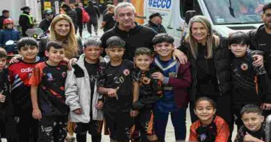 Una multitud colmó los Juegos CReAR: “Acá está la familia del deporte de la ciudad”, dijo Javkin