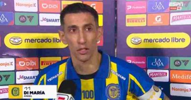 Di María tras la derrota ante River: “Orgulloso del equipo, hicimos un campeonato muy bueno y hoy tocó perder”