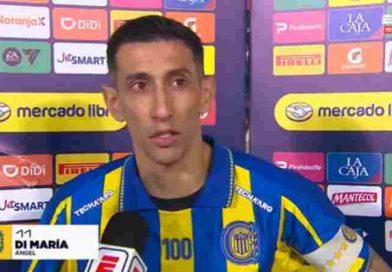 Di María tras la derrota ante River: “Orgulloso del equipo, hicimos un campeonato muy bueno y hoy tocó perder”