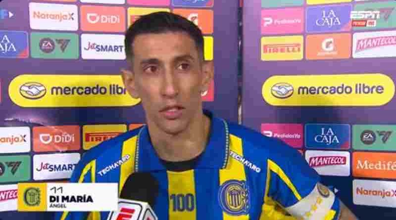 Di María tras la derrota ante River: “Orgulloso del equipo, hicimos un campeonato muy bueno y hoy tocó perder”