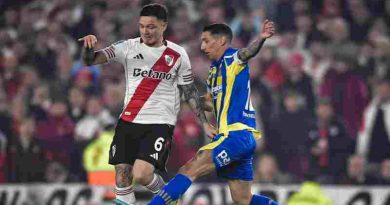 Almirón no habló tras la derrota de Central y puertas adentro aseguran que a Di María “le dolieron mucho” los insultos