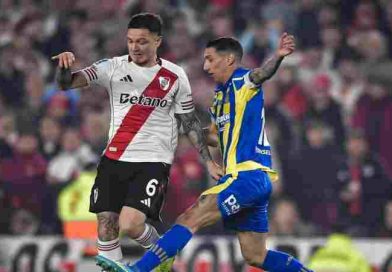 Almirón no habló tras la derrota de Central y puertas adentro aseguran que a Di María “le dolieron mucho” los insultos