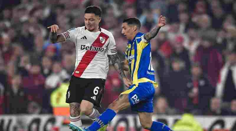 Almirón no habló tras la derrota de Central y puertas adentro aseguran que a Di María “le dolieron mucho” los insultos