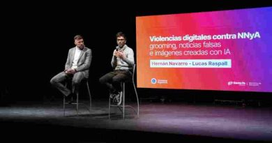 Educación digital: 1.500 directivos, docentes y familias participaron en charlas sobre violencias digitales contra niñas, niños y adolescentes