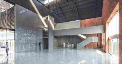 El Gobierno provincial construye el nuevo edificio para la Escuela de Enfermería y el Centro de Simulación Clínica