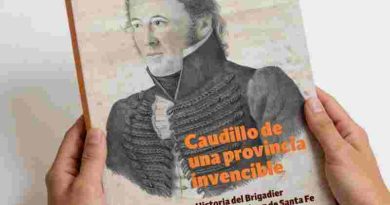 Feria del Libro de Buenos Aires: Santa Fe presenta “Caudillo de una provincia invencible”, una biografía del Brigadier Estanislao López