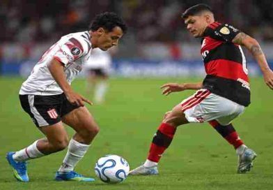 Estudiantes perdió con Flamengo y se aleja de la clasificación en la Copa Libertadores 2026
