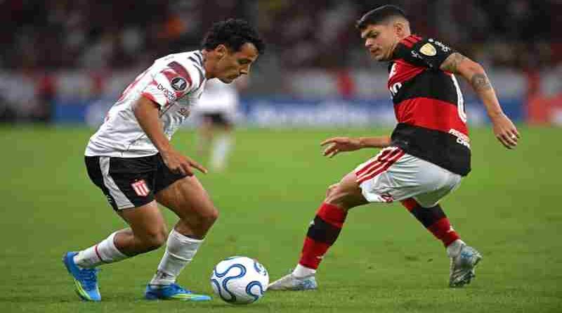 Estudiantes perdió con Flamengo y se aleja de la clasificación en la Copa Libertadores 2026