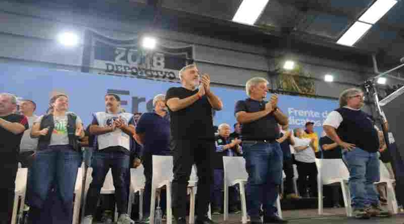 Los sindicalistas “díscolos” se reunieron y pidieron a la CGT que se endurezca: “Basta de marchitas de mierda”