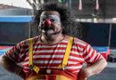 Galupa, una vida de payasadas: de la siesta en Oliveros a la Escuela Municipal de Artes Urbanas