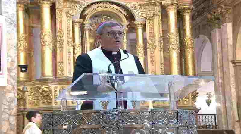 García Cuerva, en el Tedeum: “Basta de arengar la polarización porque nadie se salva solo”