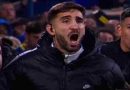 “Corrupto hijo de p…”: el fuerte insulto del hijo de Costas al árbitro en Central-Racing