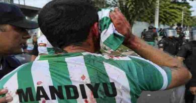 Indemnizaron a un hincha de Deportivo Mandiyú que perdió un ojo por un disparo de la policía en un operativo