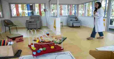 El Hospital Vilela estrena un nuevo espacio modelo para pacientes oncológicos pediátricos
