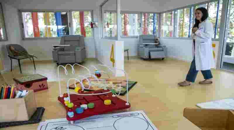 El Hospital Vilela estrena un nuevo espacio modelo para pacientes oncológicos pediátricos