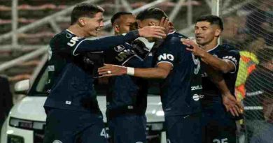 Independiente Rivadavia empató con Fluminense por la Copa Libertadores y quedó a un paso de octavos de final