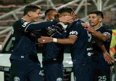 Independiente Rivadavia empató con Fluminense por la Copa Libertadores y quedó a un paso de octavos de final
