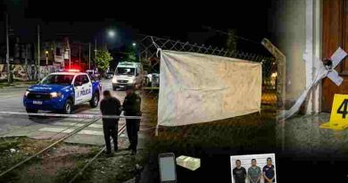 Ola de inseguridad y delitos en la ciudad: amenazas mafiosas a escuelas, balaceras y detenciones