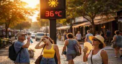 Italia emite alerta roja por ola de calor para Roma y otras tres ciudades