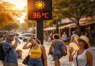 Italia emite alerta roja por ola de calor para Roma y otras tres ciudades