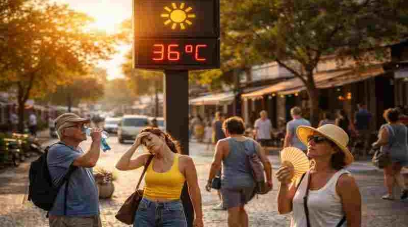 Italia emite alerta roja por ola de calor para Roma y otras tres ciudades