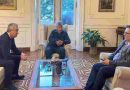 Javkin se solidarizó con el gremio de Dragado y Balizamiento tras la agresión en su sede gremial con una bomba molotov
